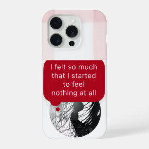 Quote phone case