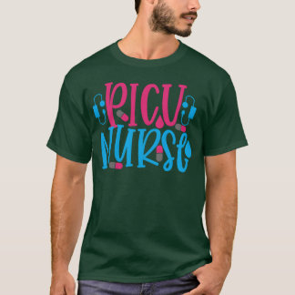 Quote Picu Nurse boy T-Shirt