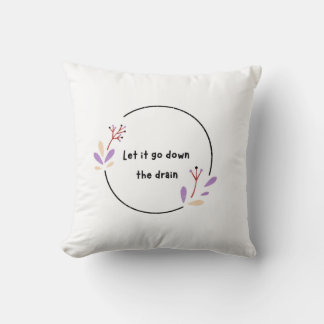 Quote Pillow
