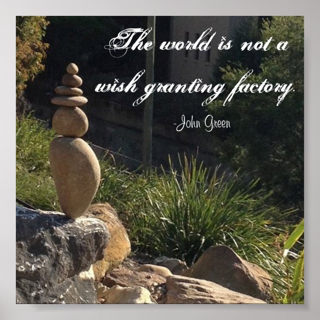 Quote Poster (Front)