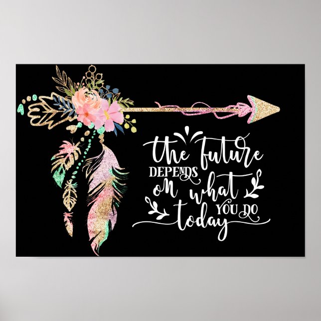 Quote Poster (Front)