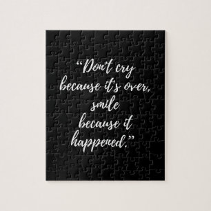 Quote Puzzle Gift box Inspirational Day Quote