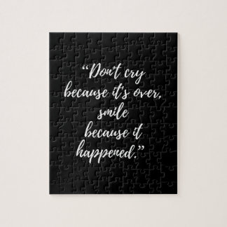 Quote Puzzle Gift box Inspirational Day Quote