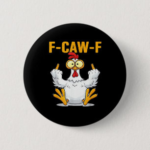 Quote Rooster Meme Classic 6 Cm Round Badge