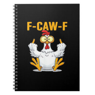 Quote Rooster Meme Classic Notebook