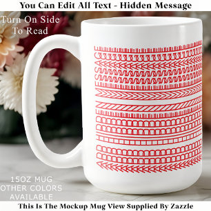 Quote Saying Family Joke Hidden Message 152 Funny Coffee Mug