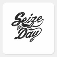 Quote - Seize The Day - bright