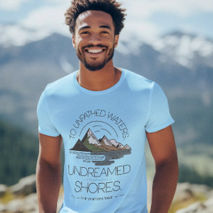 Quote Simple Explorer Inspirational T-Shirt