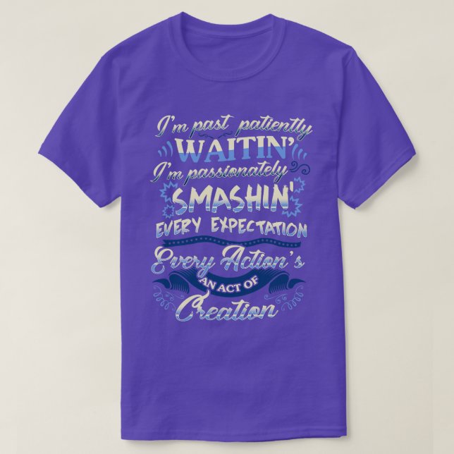 quote Smashin T-Shirt (Design Front)