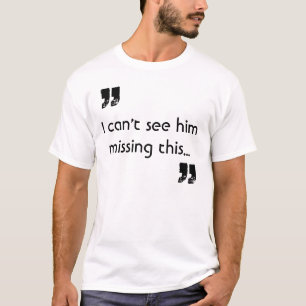 Quote Snooker T-Shirt