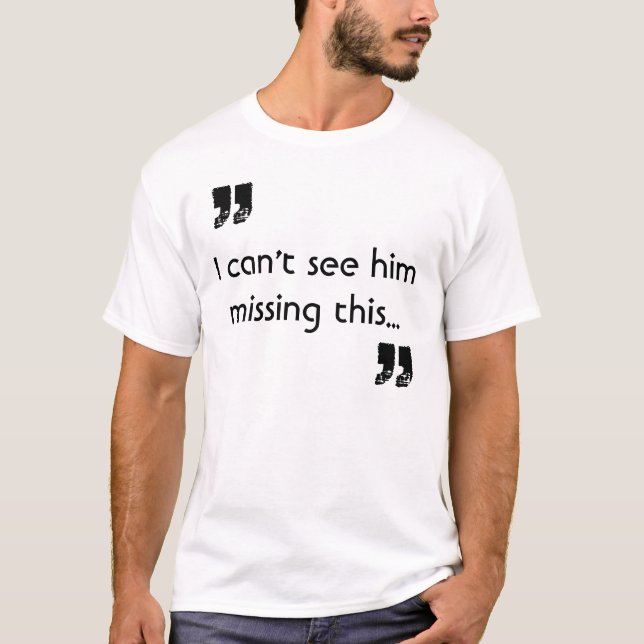 Quote Snooker T-Shirt (Front)