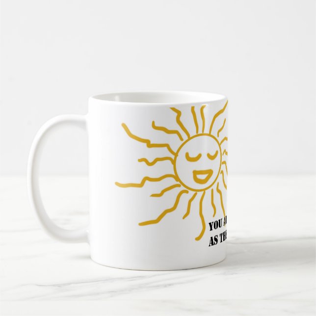 Quote Sunshine Mug (Left)
