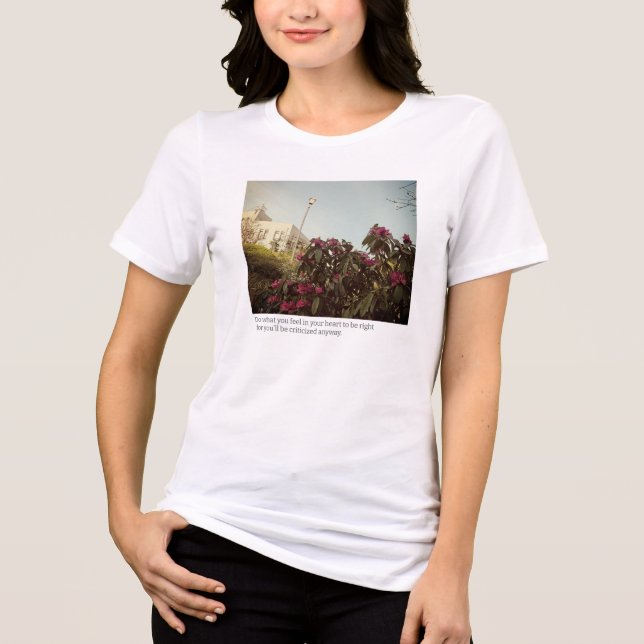 quote T shirt (Front)