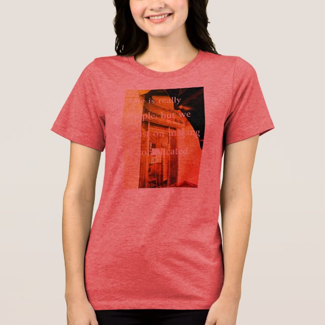 quote T shirt (Front)