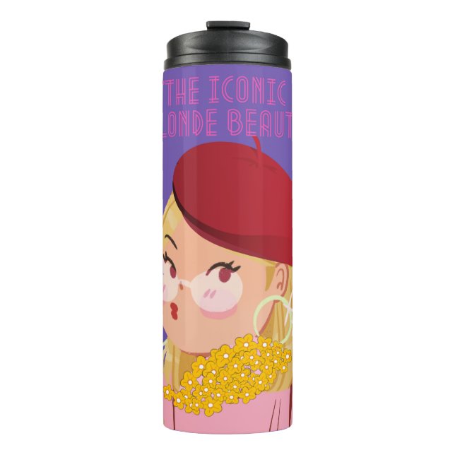 quote thermal tumbler (Front)