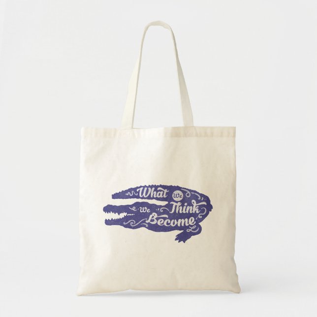 quote tote bag (Front)
