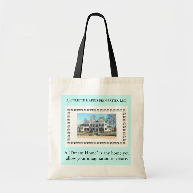 Quote Tote- Design 3 Tote Bag (Front)