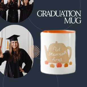 Quote Trendy Mood Kettle Humour Two-Tone Coffee Mug