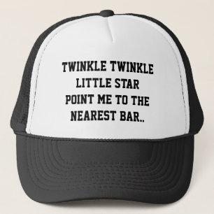 Quote Trucker Hat