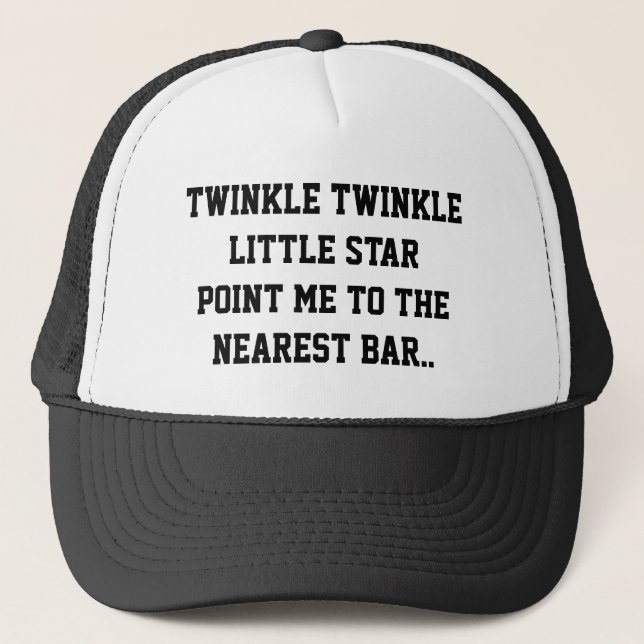 Quote Trucker Hat (Front)