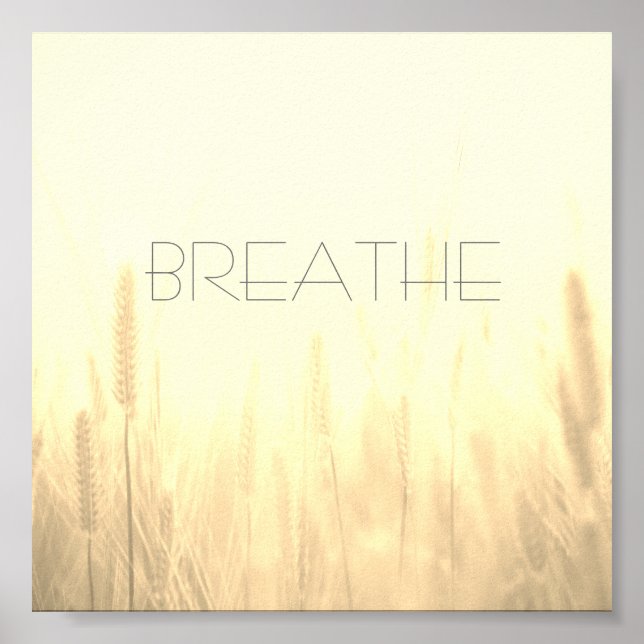 quote typography  poster text on nature photo (Front)