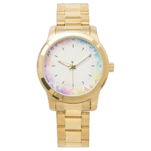 Quote Watch Design Feminine Custom Timepiece Gif