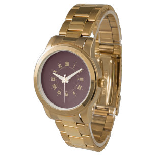 Quote Watch Design Feminine Custom Timepiece Gif