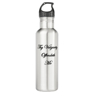 quoteable 710 ml water bottle