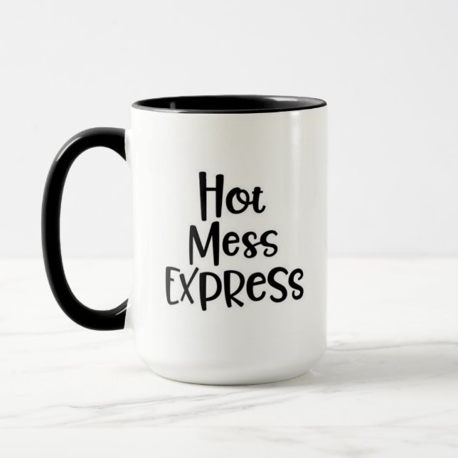 Quoteable Coffee Mug (Left)