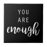 Quoteable III Ceramic Tile<br><div class="desc">Quoteable III by Anna Hambly</div>