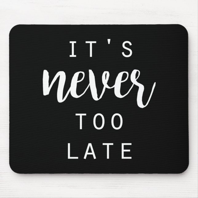 Quoteable IV Mouse Pad (Front)