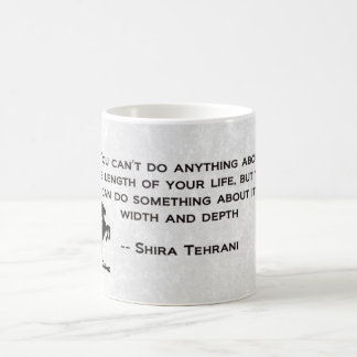 Quoteable Mugs - Shira Tehrani