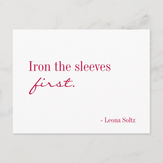 Quoteable Postcard Inspiration (Front)