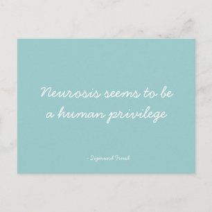 Quoteable Postcard - Neurosis