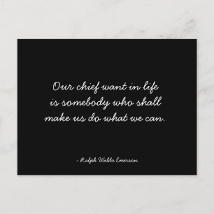Quoteable Postcard - Passion