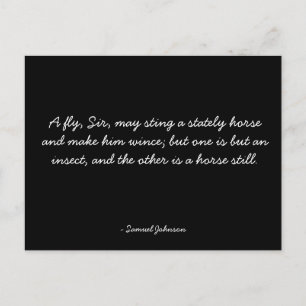 Quoteable Postcard - Strength