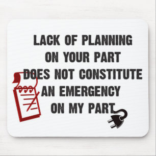 Quoteable Quote Mouse Pad