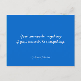 Quoteable Quotes - direction Postcard