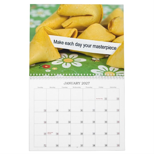 Quoteable Quotes for 2013 Calendar (Jan 2027)