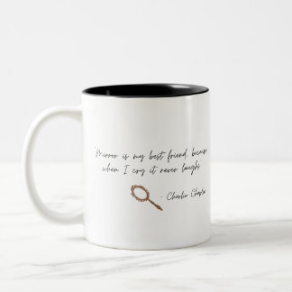Quoteable Quotes Two-Tone Coffee Mug