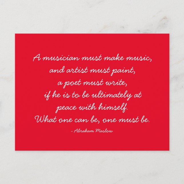 Quoteable Quotes - working and career Postcard (Front)