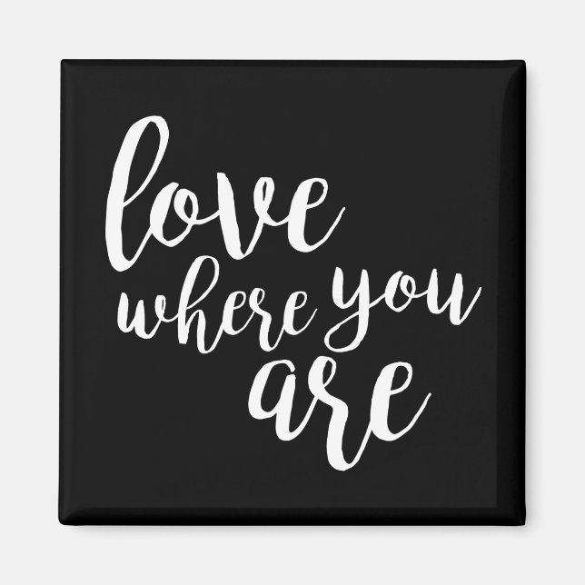 Quoteable V Magnet (Front)