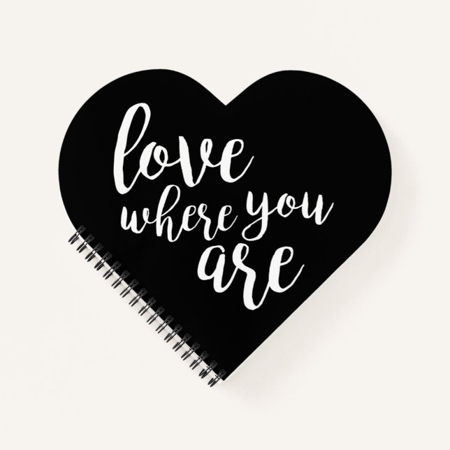 Quoteable V Notebook (Front)