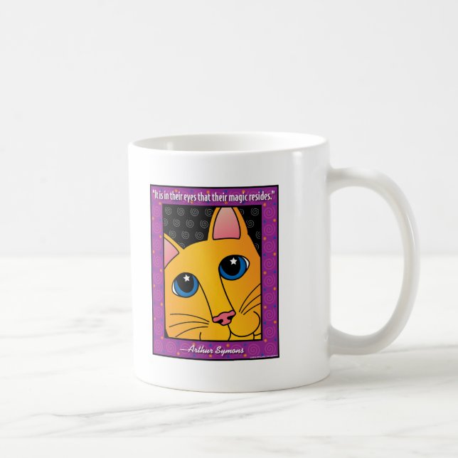 QuoteCat1 Coffee Mug (Right)