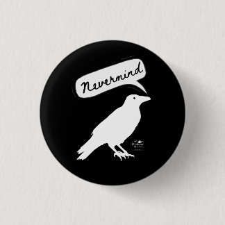 Quoted Badly- Edgar Allen Poe The Raven Pin