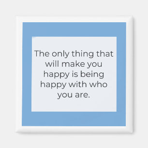 Quotes about life magnet
