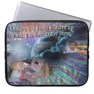 Quotes about our Children Laptop Sleeve