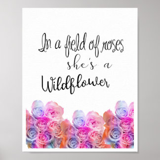 Quotes about strong women poster