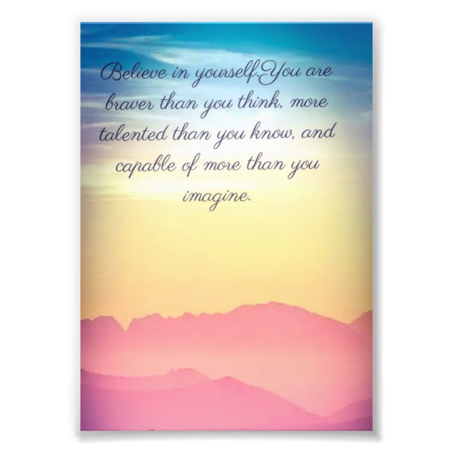 Quotes and inspiration collection  plaque photo print (Front)
