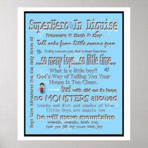 Quotes and Sayings Boys Room Subway Art Poster